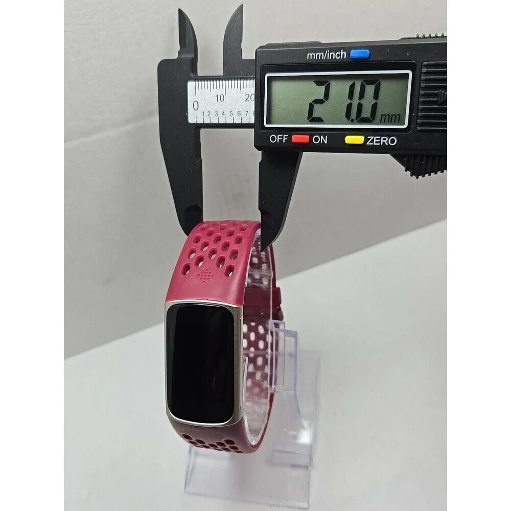 Fitbit Charge 5 Fitness Tracker GPS SpO2 Sleep Monitor Activity W/ Charger Watch